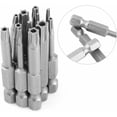 thumbnail image 2 of Juego de destornilladores de cabeza Torx de T5-T40 de vástago hexagonal de 1/4 pulgadas, herramientas de destornillador de estrella de 6 puntas de seguridad a prueba de manipulaciones, 12 Uds., 2 of 5