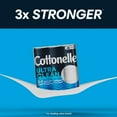 thumbnail image 4 of Cottonelle Ultra Clean Toilet Paper, 30 Mega Rolls, 312 Sheets per Roll (9,360 Total), 4 of 10
