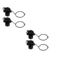 thumbnail image 1 of S SERENABLE 2 Pair Inflatable Boat Tender Raft Dinghy Kayak Canoe Air Valve Water Sports, 1 of 9