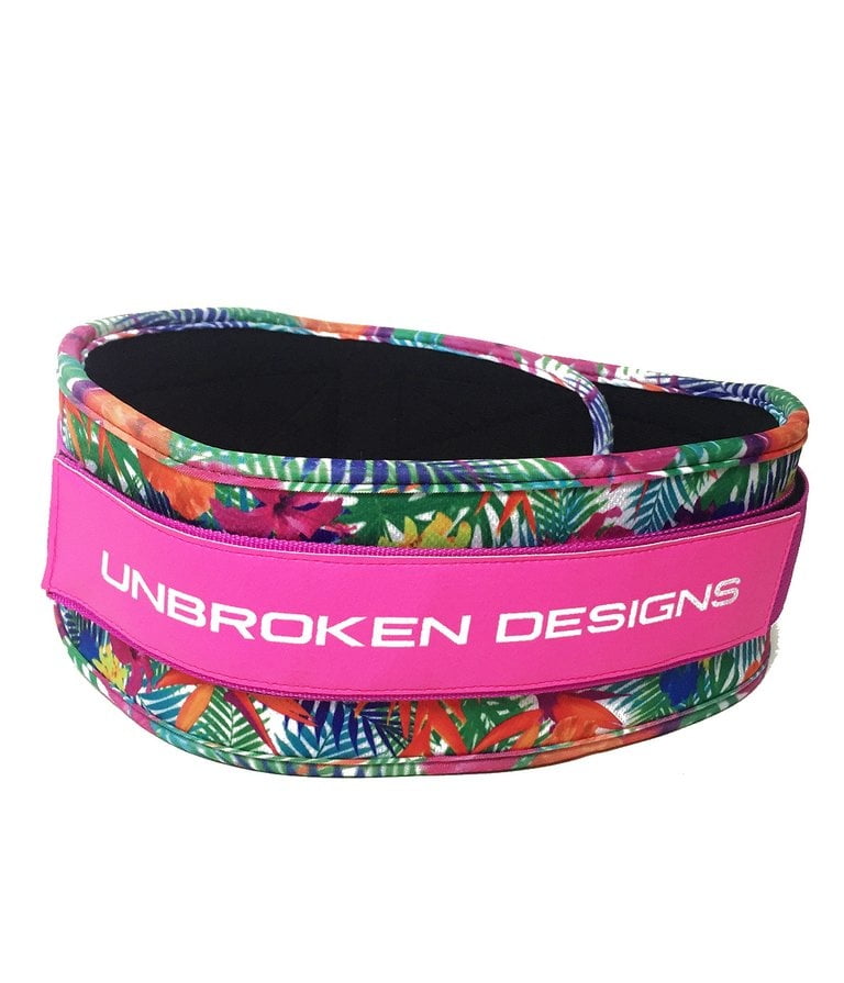 Velcro Weightlifting Belt Gym Powerlifting Belt for Olympic Lifting, Crossfit, Squats