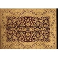 thumbnail image 1 of Ahgly Company Indoor Rectangle Oriental Brown Industrial Area Rugs, 2' x 4', 1 of 4