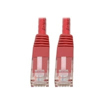 Tripp Lite Premium N200-006-RD 6ft CAT6 RJ-45 Patch Network Cable - Red