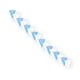 thumbnail image 2 of Banderin Calado Toda Ocasion DECORAMEC PAPEL PICADO 5 tiras de 8 metros diseño Toda Ocasion Flores de vibrantes colores azul con blanco, 2 of 6