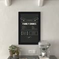 thumbnail image 5 of HBCY Creations Rustic Black Magnetic Wall Chalkboard, Extra Large Size 20" x 30", Framed Decorative Chalkboard - Great for Kitchen Decor, Weddings, Restaurant Menus and More! … (20" x 30")…, 5 of 17