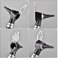 thumbnail image 4 of 3x Otoscope avec LED - Loupe Portable à Main pour Vérification des Oreilles avec 8 Capuchons et 1 Étui de Rangement pour Médecin Infirmière Adulte Enfant Chien Chat Animal_cadeau Spécial, 4 of 4