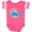 Football Pink and White, variant on Inktastic Cute Blue Whale in Nautical Hat Boys or Girls Baby Bodysuit