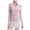 Light Pink, variant on HJYCHN Ski Jacket Women Slim Yoga Jacket Nylon Sun Protective Clothing Lightweight Long Sleeve Breathable Outdoor Sports Top Womens Coat White M
