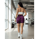thumbnail image 3 of Biker Short Mujer Stretch Shore Dama Chores Gym Talle Alto, 3 of 9