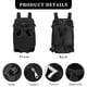 thumbnail image 2 of Bolsa de transporte para gatos, mochila para perros de malla transpirable para perros pequeños y gatos (negro XL) Sywqhk Libre de BPA, 2 of 7