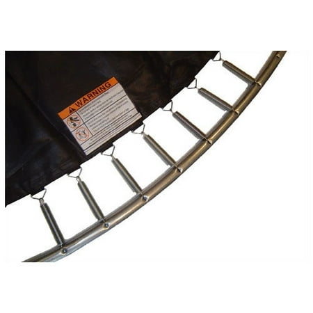 Jumpking Jumping Surface for 14' Trampolines with 88 V-Rings with Optional 7'' Springs (Springs Not Included)