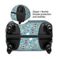 thumbnail image 2 of Kdxio Funny Cartoon Animals Pattern Luggage Cover for Travel,Elastic and Durable,Fits 18-32 Inch,Anti-Scratch Suitcase Protector-No luggage included, 2 of 5