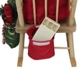 thumbnail image 5 of Northlight 14.75" Santa Claus in a Rocking Chair with Teddy Bears Figurine, 5 of 6
