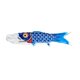 thumbnail image 1 of Bandera Koinobori, Bandera de Carpa Japonesa, Manga de Viento de Carpa Japonesa, Bandera de Pez, Cometa para Azul, 1 of 9