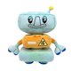thumbnail image 1 of Lankybox Plush Toy Lankybox Foxy Plush Removable Cartoon Robot Soft Toy Plush Children's Gift Turned Into A Doll Girl Bed Pillow34cm Deng Xun unisex, 1 of 2