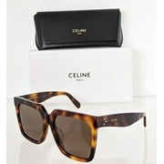 Celine Cl 40055 Eyeglasses 53E CL40055FN Tortoise 55mm