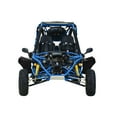 thumbnail image 6 of Massimo 170cc Go Kart, Dune Buggy 10HP 4 Stroke 2WD GKD200s - Blue, 6 of 8
