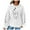 White, variant on Sweatshirts for Women Trendy Camo Fall Loose Fit Hooded Long-sleeved Kimono Off the Shoulder Hoody Footprint Print Leisure Cotton Sweatshirt Hoodie(Hot Pink,S)