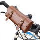 thumbnail image 2 of Yuarrent Bolsa frontal de ciclismo compacta y ligera para un viaje cómodo, bolsa Universal para manillar de bicicleta Ciclismo Marrón, 2 of 6