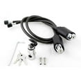 thumbnail image 1 of Kuat, Transfer, Cable Lock Kit, With locking hitch pin, Double, 1 of 6