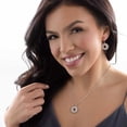 thumbnail image 2 of Motana Silversmiths Endless Journey Crystal Necklace, 2 of 2