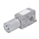 thumbnail image 3 of 24V DC Gear Motor 12mm Single Shaft 4 to 25kg.cm Self Locking Reversible Worm Gear Motor with Base for Machines 10RPM, 3 of 4