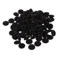 thumbnail image 3 of Fasdga 400 Pcs Black Sponge Earbud Headphone Cap Ear Pads Cover Replacement, 3 of 5