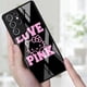 thumbnail image 1 of Funda de teléfono para Samsung Galaxy S22, S21, S20 Ultra FE, S10, S8, S9 Plus, S10e, Note 20, 10, 9, cubierta de vidrio templado, lindo gato de Hello Kitty zhangmengya LED, 1 of 2