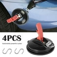 thumbnail image 1 of Heavy Duty Suction Cup Anchor Strong Suction Cups Multi-function Car Mount Luggage Anchor Camping Tarp Accessory Portable Hanging Tool with Securing Hook, 1 of 6