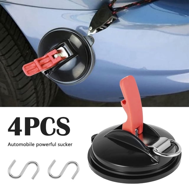 Heavy Duty Suction Cup Anchor Strong Suction Cups Multi-function Car Mount Luggage Anchor Camping Tarp Accessory Portable Hanging Tool with Securing Hook