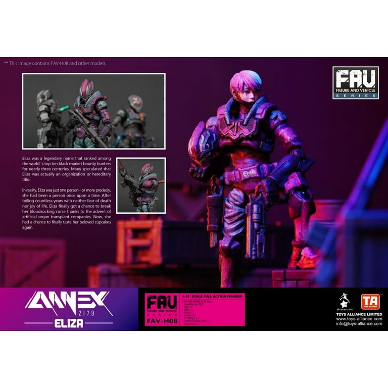 Acid Rain Annex 2179 FAV-H08 Eliza Action Figure - Walmart.com Acid Rain Annex 2179 FAV-H08 Eliza Action Figure - Walmart.com