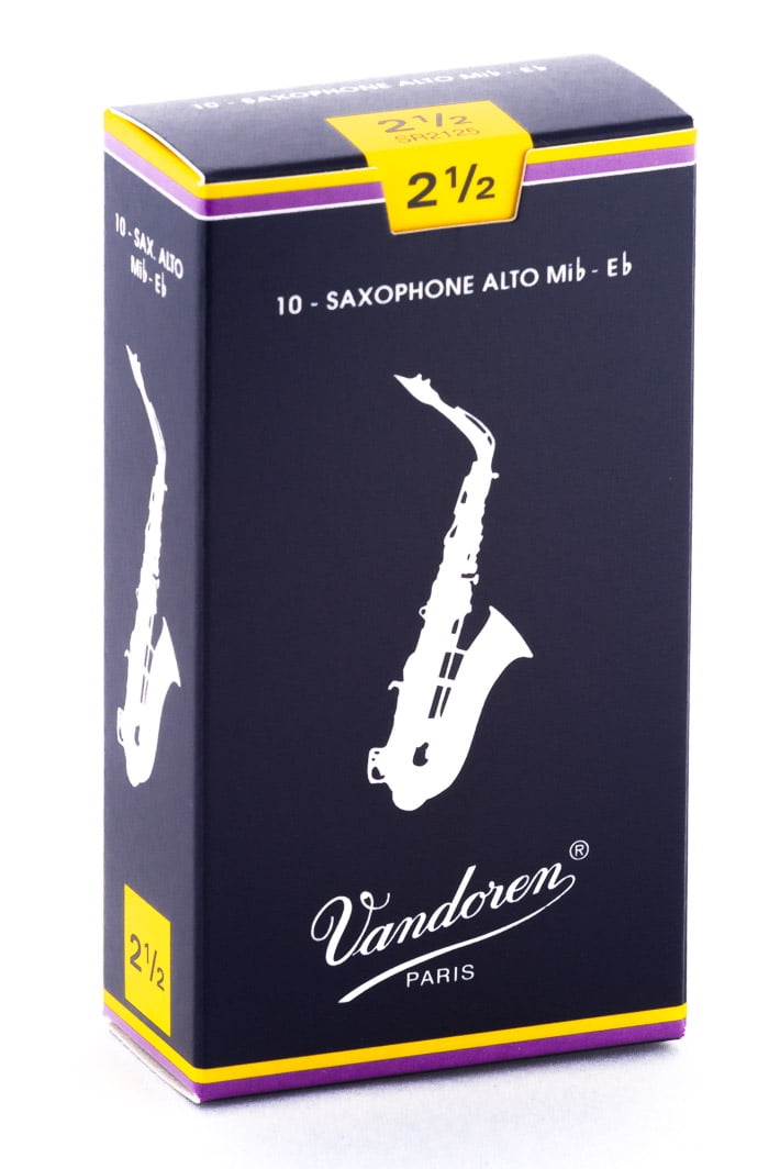 RICO TRADITIONAL ALTO SAX REEDS STRENGTH #2 50 COUNT PACKAGE 