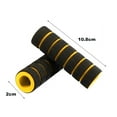 thumbnail image 5 of Opvise 1 Pair MTB Bicycle Bike Non-Slip Soft Foam Handlebar Grip Cycling Riding Handle Covers, 5 of 8