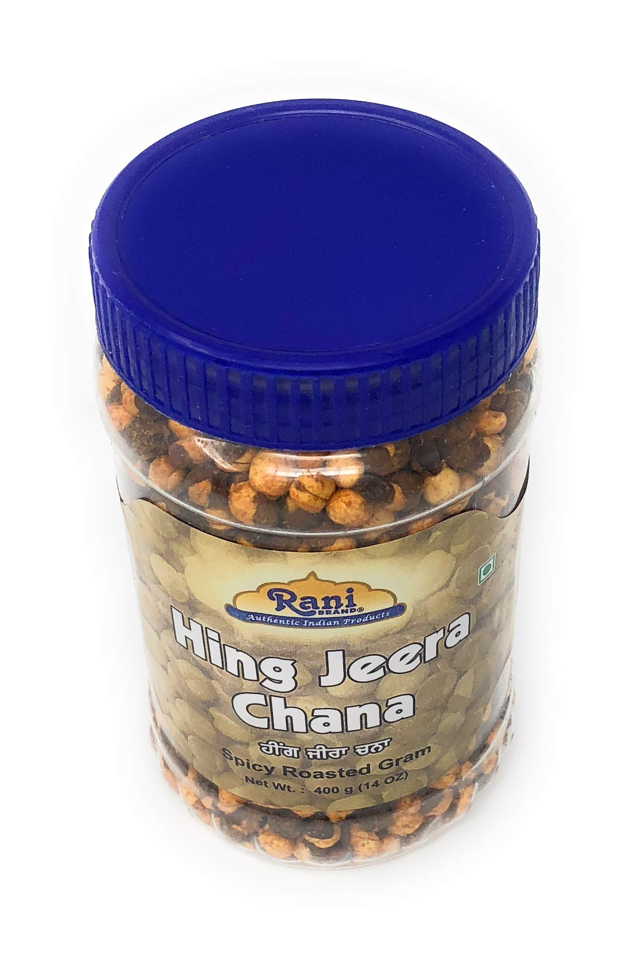 Buy Rani Roasted Chana (Chickpeas) HingJeera (CuminAsafetida) Flavor