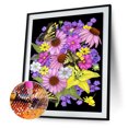 thumbnail image 1 of Cuadros Decorativos 5D diamante pintura flores y mariposas taladro redondo completo Rhinestone DIY pared DQrwqpou Nuevos Originales, 1 of 9
