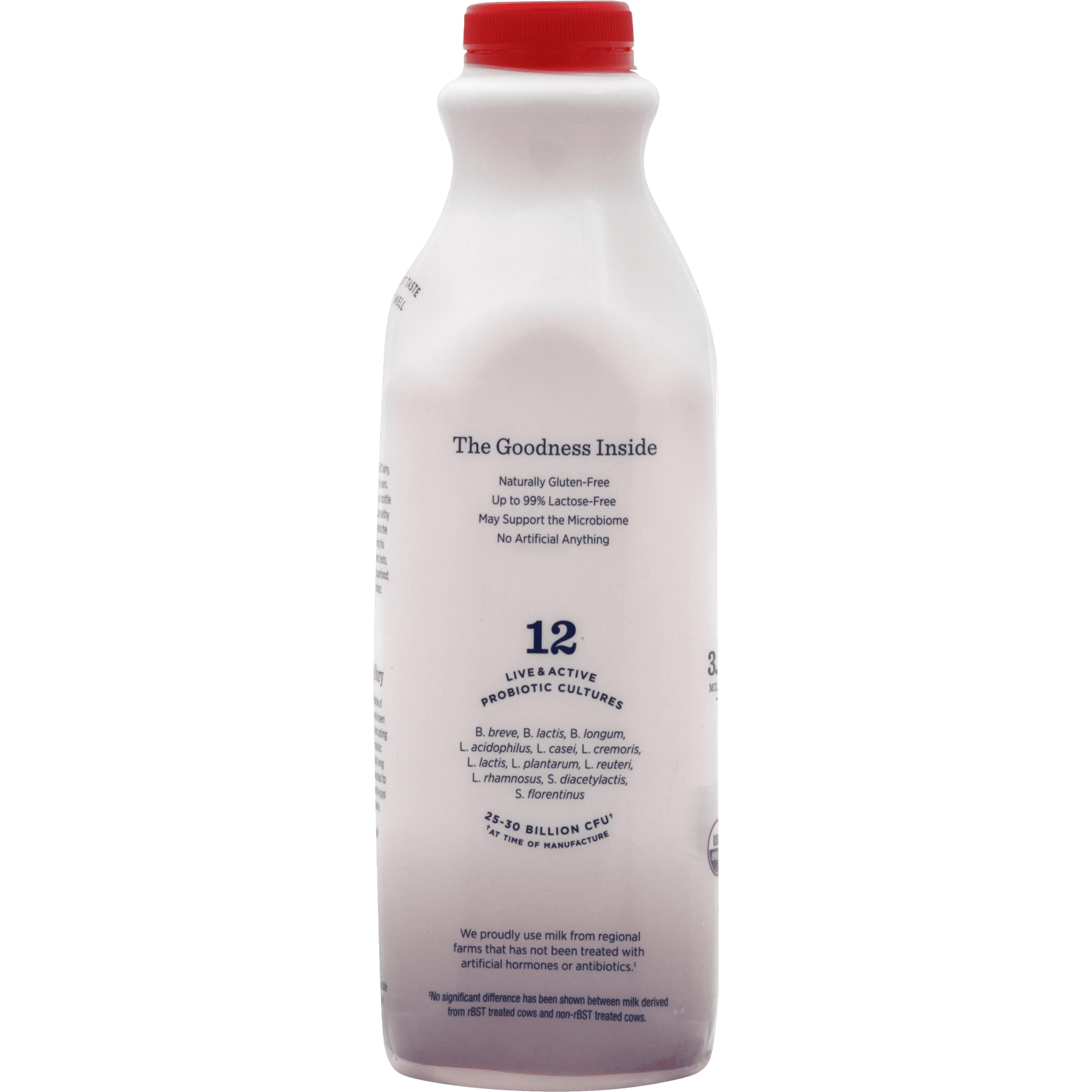 Lifeway Organic Kefir Strawberries And Cream Cultured Whole Milk