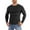 A01_Black, variant on Mens Athletic Gym Workout Sweatshirt Ultra Soft Textured Long Sleeve Blouse Round Neck Pullover Sweater Blouses Slim Fitted Casual Warm Thermal Shirt Wind Resistant Sweater Shirts 2025