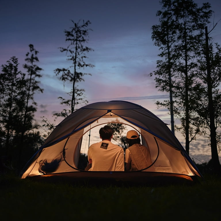 Naturehike, Ultralight Hiking Tent, Portable Camping Tent with Two