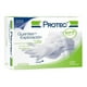thumbnail image 1 of Guantes descartables estériles Protec Exploración ambidiestro color blanco talle G de látex con polvo x 100 unidades, 1 of 1