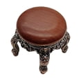 thumbnail image 3 of LeeQinersw Miniature Doll House Furniture Decoration Wooden 1/12 Chair Small Seat Bench for, 3 of 7