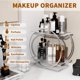 thumbnail image 4 of Bandeja organizadora de perfumes YIWANFW de 2 niveles para tocador de dormitorio, 4 of 9