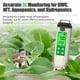 thumbnail image 3 of Digital PH Meter Hydroponic Water Quality Tester LCD Backlight Thermometer PH/EC/TDS Meter for Aquariums Spa, 3 of 5