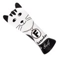 thumbnail image 1 of Funda para palos de golf Sunnimix Con forro de felpa impermeable Negro Blanco M, 1 of 8