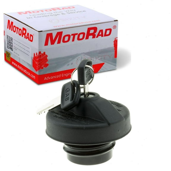 MotoRad Gas Cap compatible with Chevrolet Silverado 1500 4.3L 4.8L 5.3L 6.0L 6.2L V6 V8 2012-2016