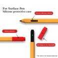 thumbnail image 5 of New Soft Silicone Case Sleeve Wrap Tip Holder For Microsoft Surface Pen Dust Proof Candy Color Protective Skin 06, 5 of 5