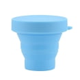 thumbnail image 4 of Taza Plegable Telescópica De Silicona ANGGREK para Beber Viaje Camping Al Aire Libre Azul, 4 of 7