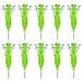 thumbnail image 1 of 10Pcs 4.2cm0.45g Fish Lure Bait High Simulation Tempting Elastic Colorful Soft Fake Lure Worm Bait Fishing Tackle, 1 of 8