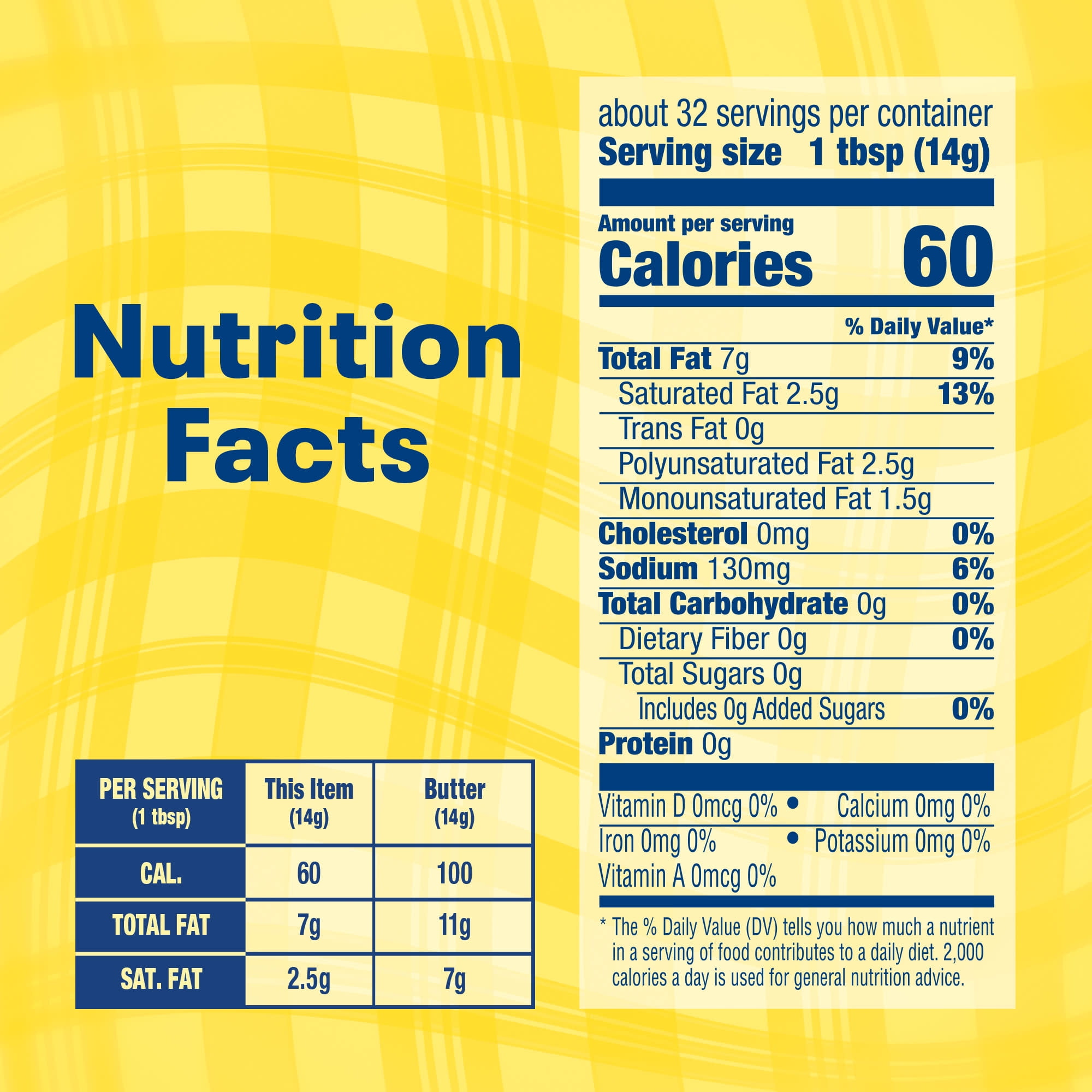 Blue Bonnet Original Vegetable Oil Spread Sticks, 16 oz (4 Sticks)