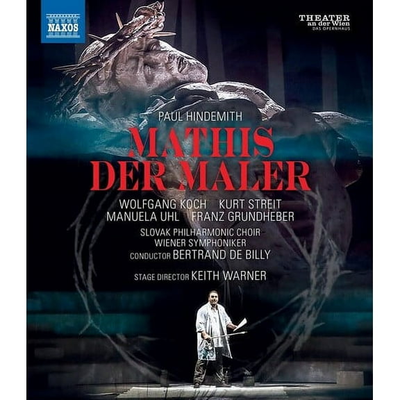 Mathis Der Maler (Blu-ray), Naxos, Music & Performance
