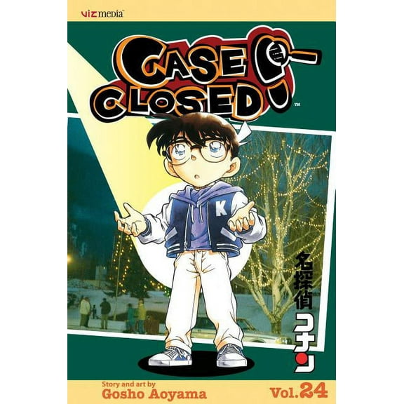 Case Closed Case Closed, Vol. 24, (Paperback)