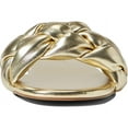 thumbnail image 6 of Nine West Lula 3 Gold Open/Rounded-Toe Synthetic Slide Sandal (7, Gold), 6 of 6